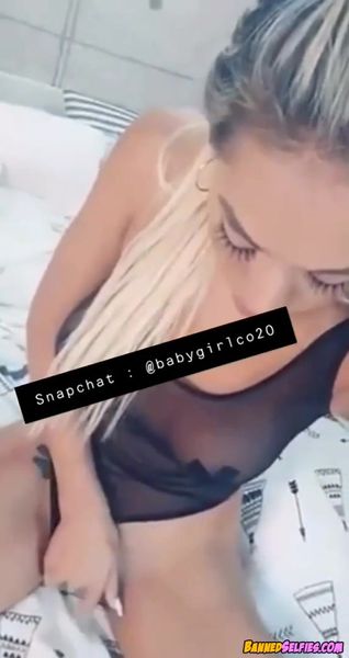 Josie – Quick Nude Tease Highschool Teen On Instagram