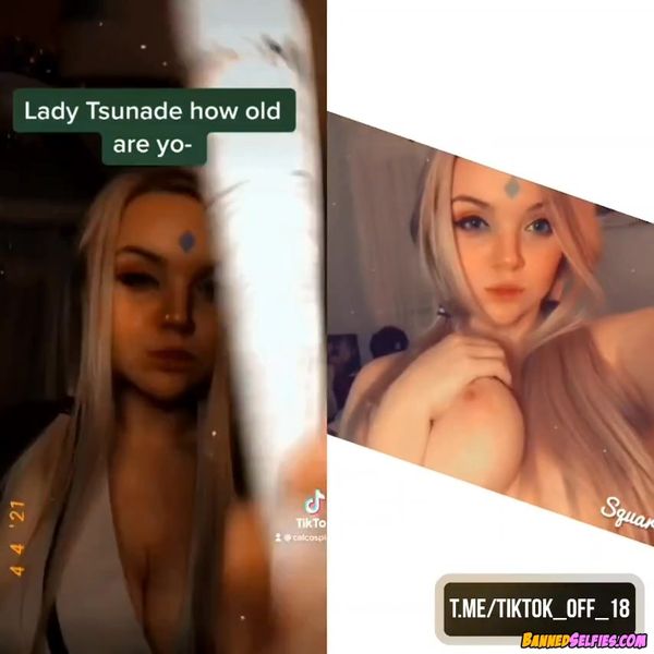 Victoria – Highschool Girl Strips And Shows On Tiktok