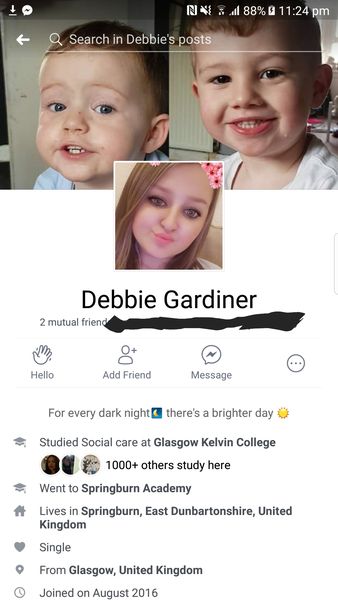 Debbie Gradiner