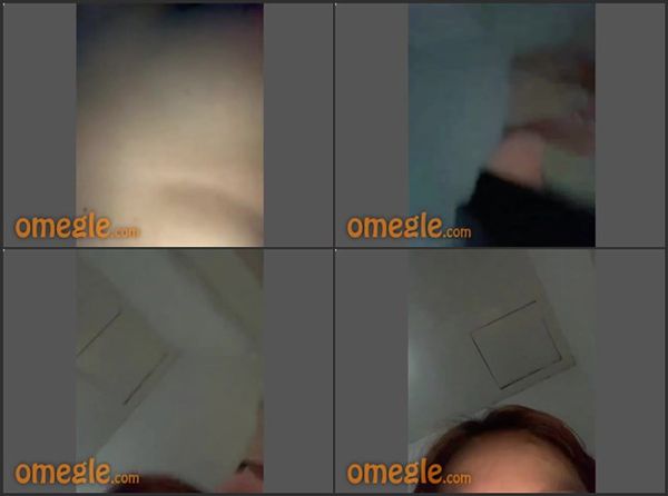 Omegle Tgeen Strip And Masturbate For Cumshot