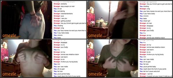 21 Yrs Sexy Omegle Girl Shows It All