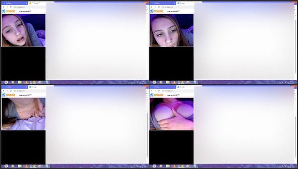 18 Yrs Omegle Girl