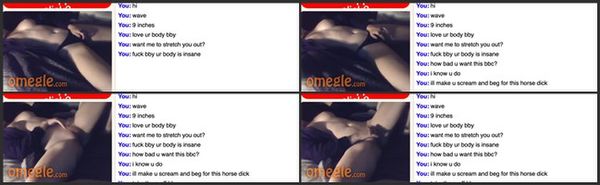 19 Yrs Teen Shows Tits On Omegle