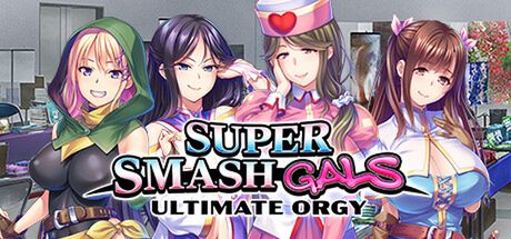 同人ゲーム [072823][Cherry Kiss Games] Super Smash Gals: Ultimate Orgy