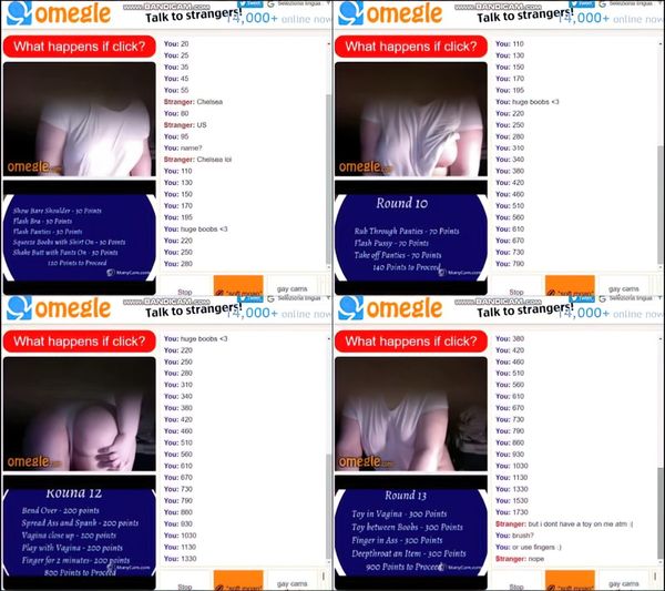 Omegle Games 10chelsea