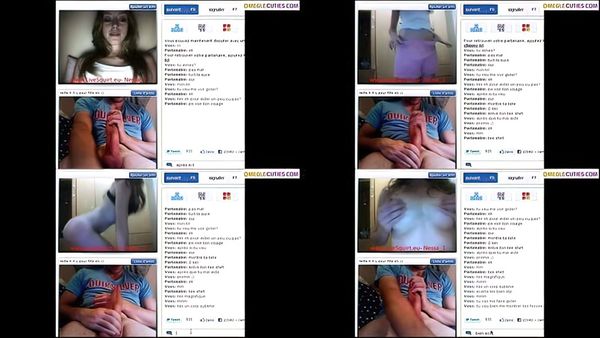 Hot Teen Chats Chatroulette Omegle Chatrandom Shagle Collection 0743