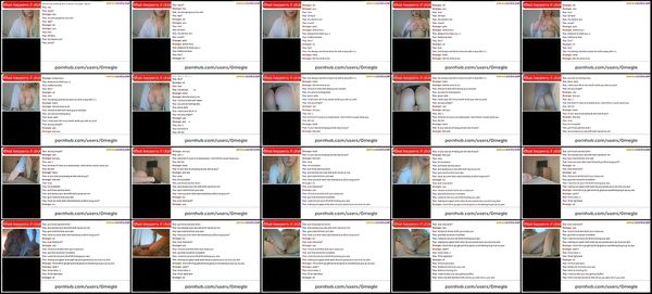 Hot Teen Chats Chatroulette Omegle Chatrandom Shagle Collection 0858