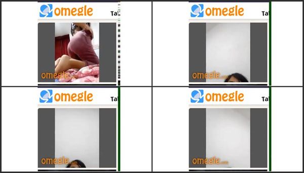 Omegle Girl Masturbate With Me