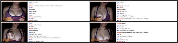 20 Years Old Hot Girl Masturbate On Chatrandom Chatroulette Omegle