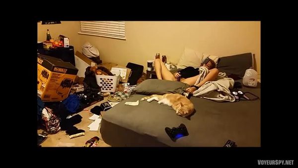 Teen Girl Messy Bedroom Masturbation Vbakeq