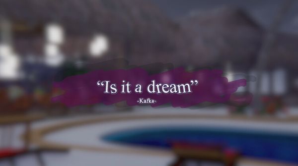 Kafka Is it a dream